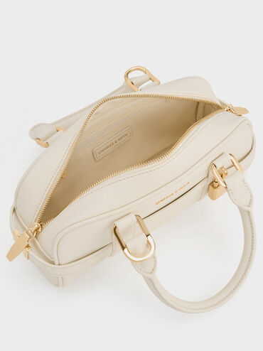 Tas Bowling Scottie, Cream, hi-res