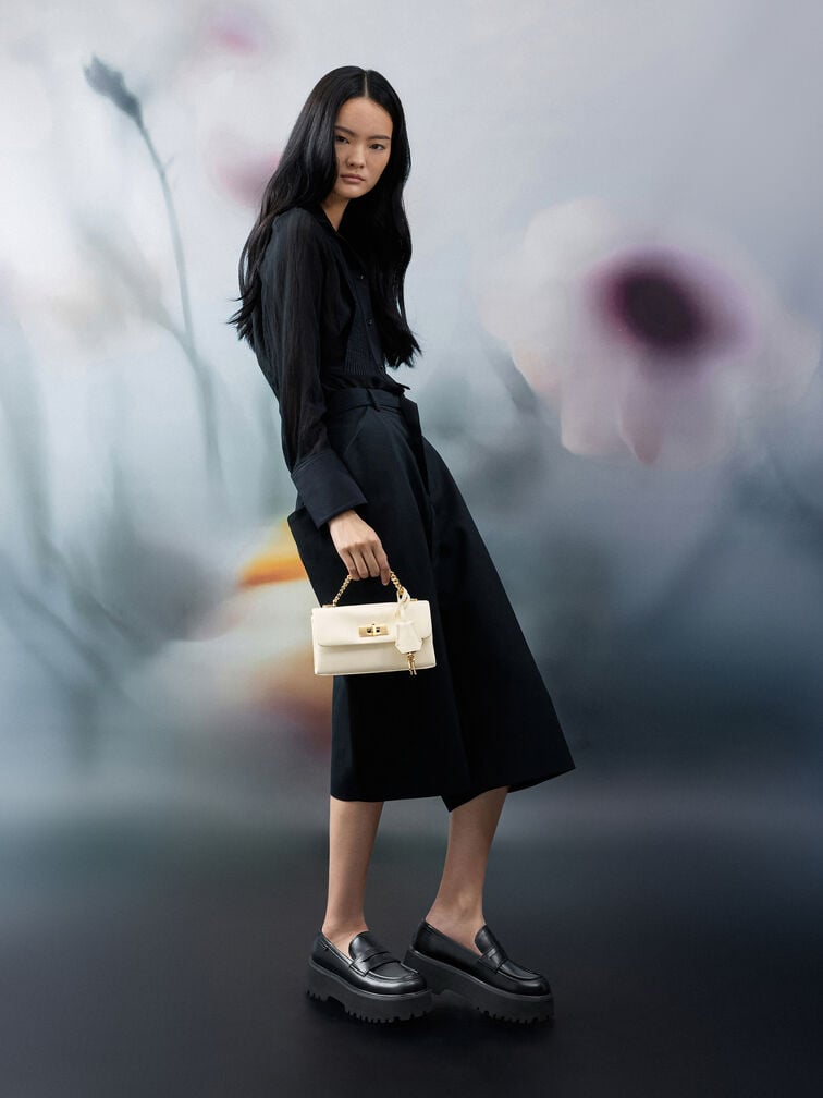 Dompet On Chain Kerry, Cream, hi-res