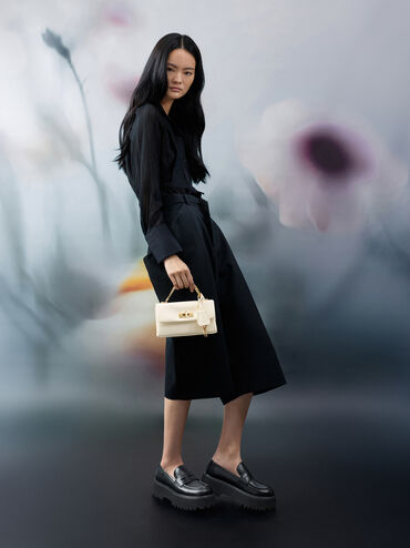 Dompet On Chain Kerry, Cream, hi-res