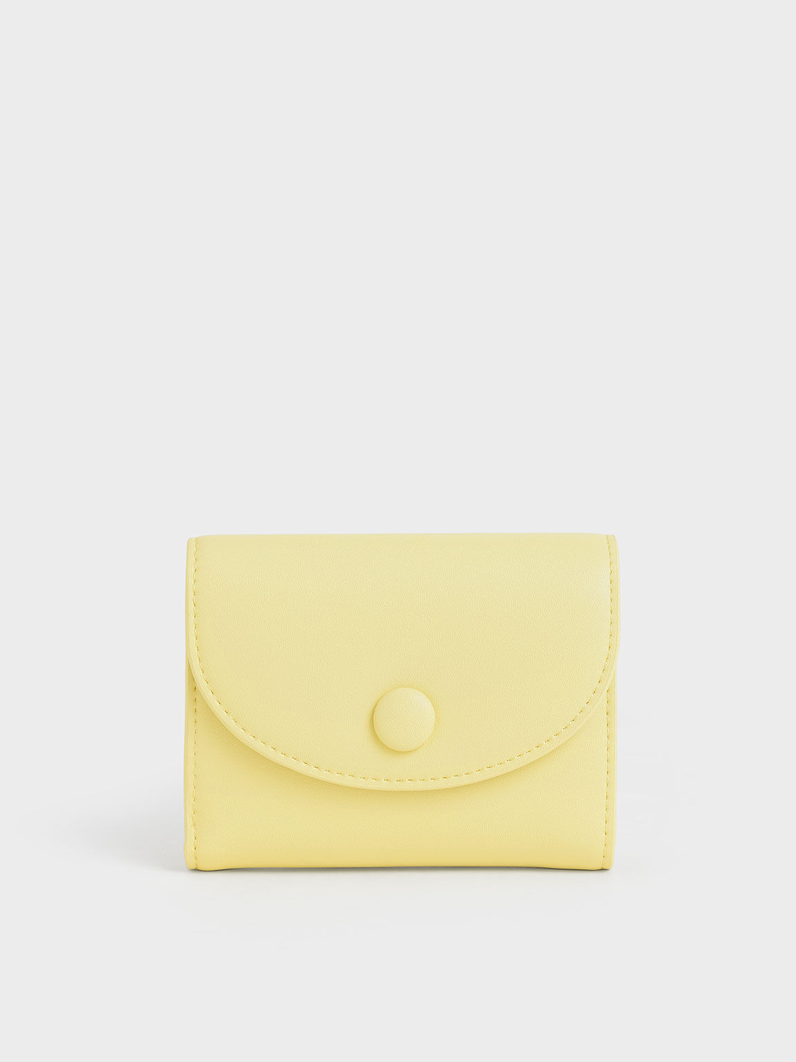 Dompet Mini Willow Front Flap, Butter, hi-res