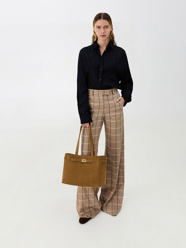 Tas Tote Dinora Belted, Sahara Sand, hi-res