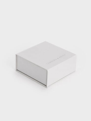 Gelang Bangle Crystal Star Everest, Gold, hi-res