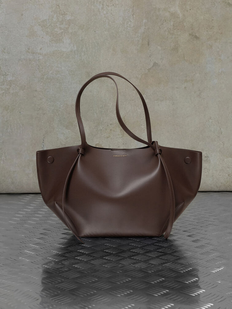 Tote Bag Calla XL, Espresso Brown, hi-res
