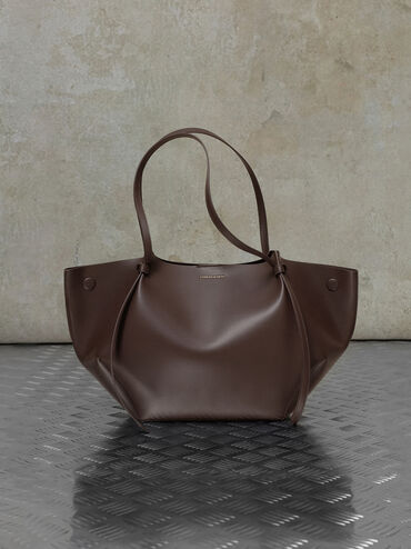 Tote Bag Calla XL, Espresso Brown, hi-res