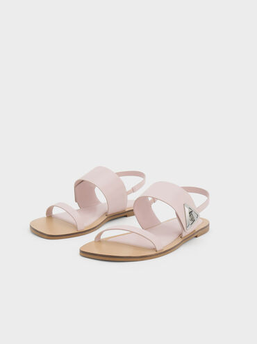 Sandal Double Strap Trice, Nude, hi-res
