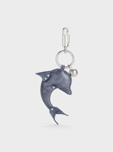Delfina Dolphin Charm, Allure Blue, hi-res