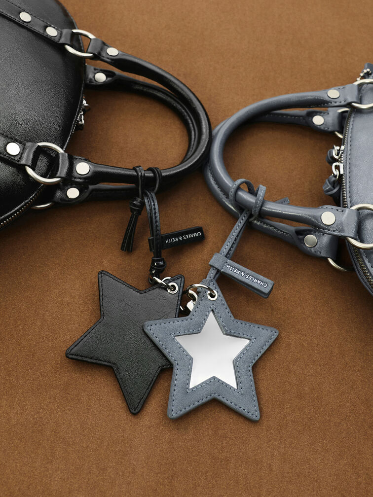 Charm Mirror Star Noane, Smoky Blue, hi-res
