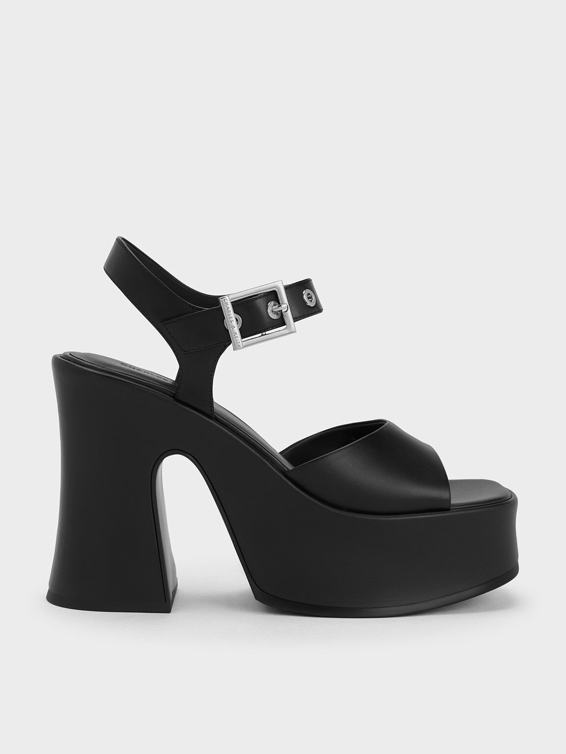 AQUAZZURA: heeled sandals for woman - Black | Aquazzura heeled sandals  DENHIGS0SUE online at GIGLIO.COM