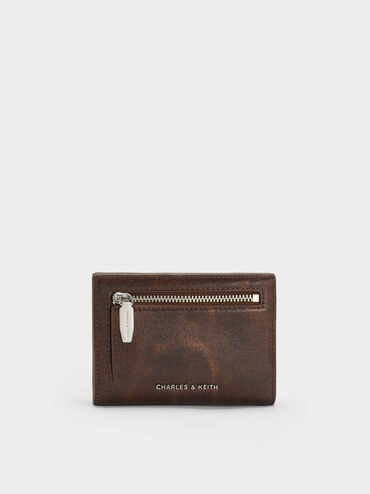 Dompet Grommet-Belt Blaise, Distressed Coffee, hi-res