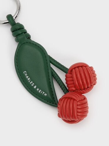 Gantungan Tas Cherry, Red, hi-res