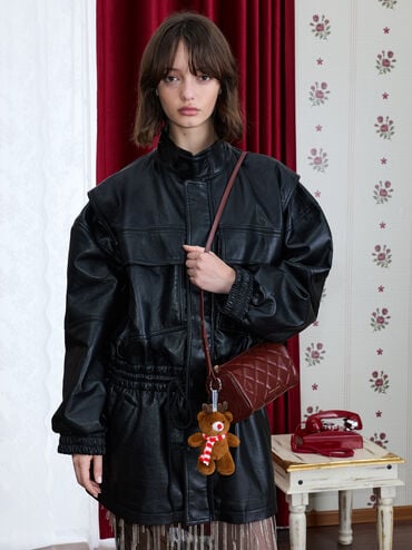 Gantungan Tas Reindeer Dodie, Multi, hi-res