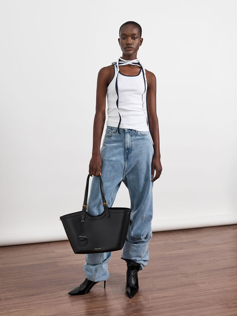 Tas Tote Enola XL, Black, hi-res