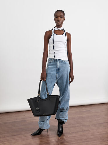 Tas Tote Enola XL, Black, hi-res