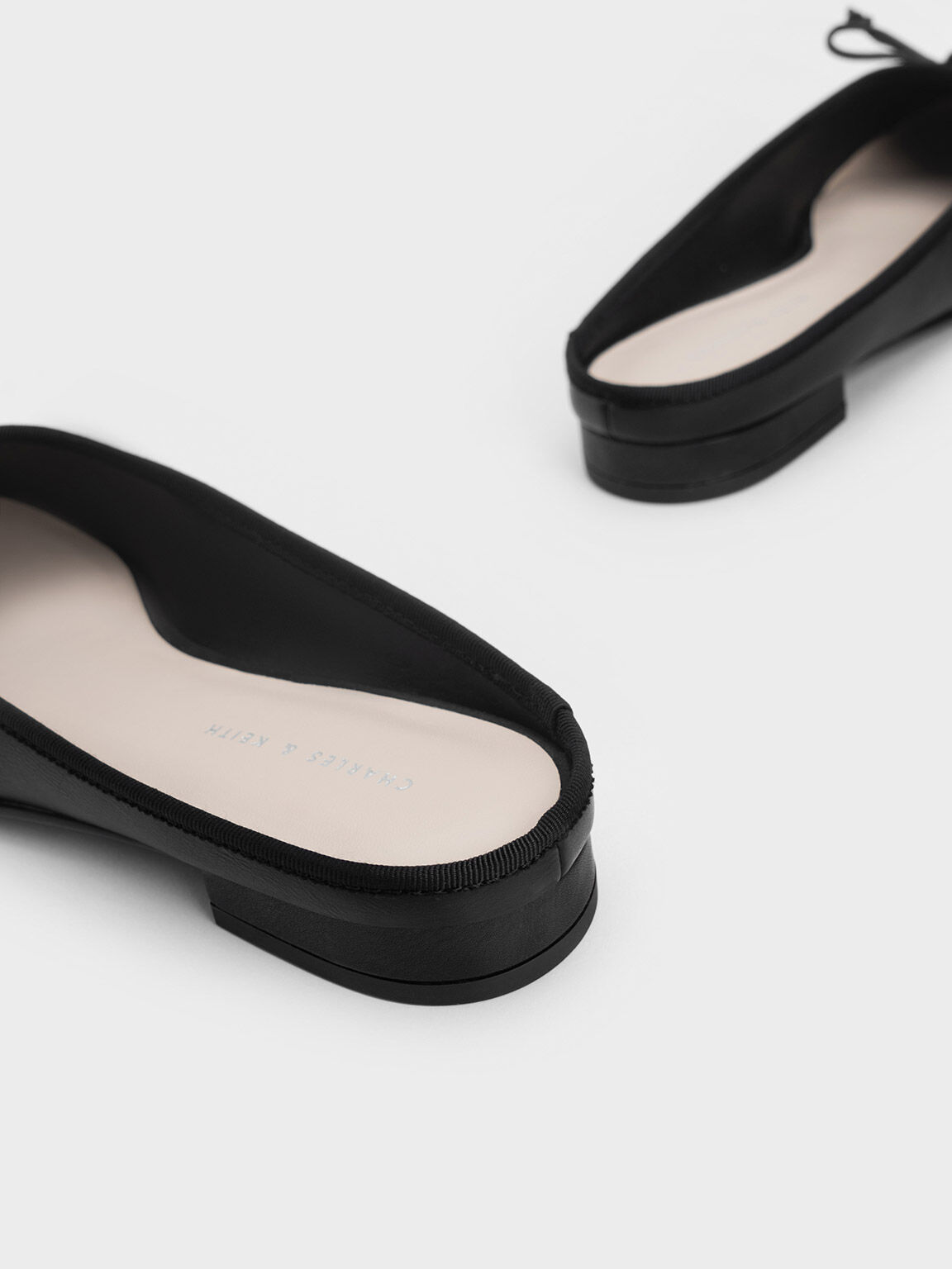 Charles and keith slip on shoes best sale
