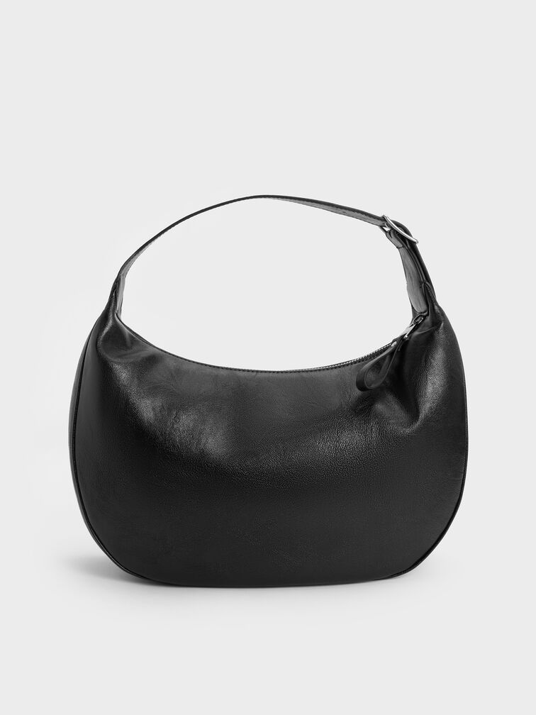 Tas Hobo Vega Large, Noir, hi-res