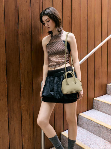 Tas Bowling Beryl, Pale Olive, hi-res