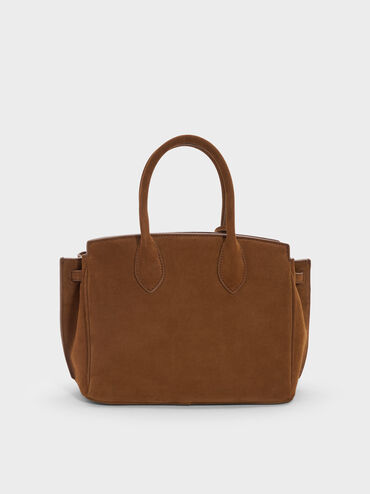 Tas Tote Ginevra, Pecan Brown, hi-res