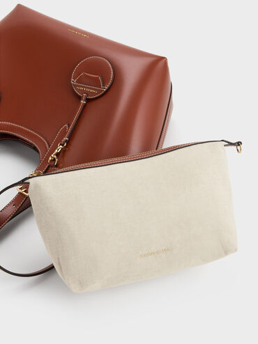 Tas Tote Enola XL, Brick, hi-res