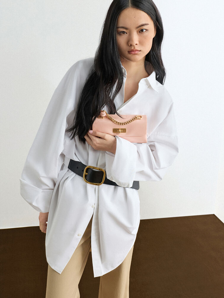 Dompet On Chain Kerry, Pink, hi-res