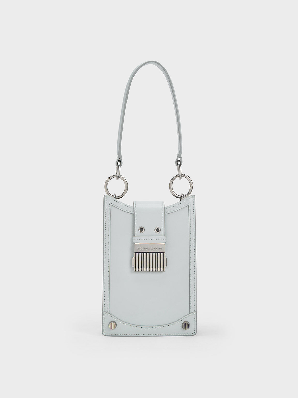 Phone Pouch Winslet Belted, Light Grey, hi-res