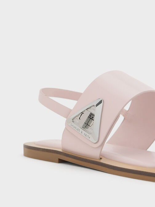 Sandal Double Strap Trice, Nude, hi-res