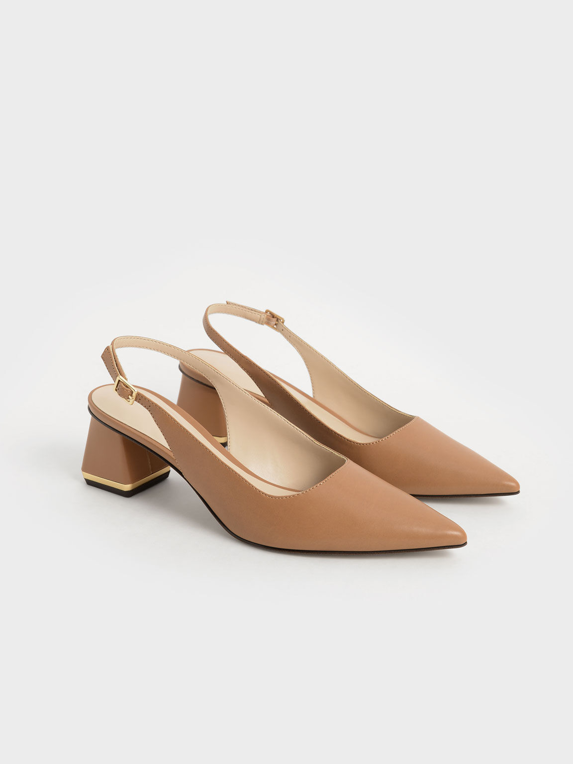 camel pointed heels