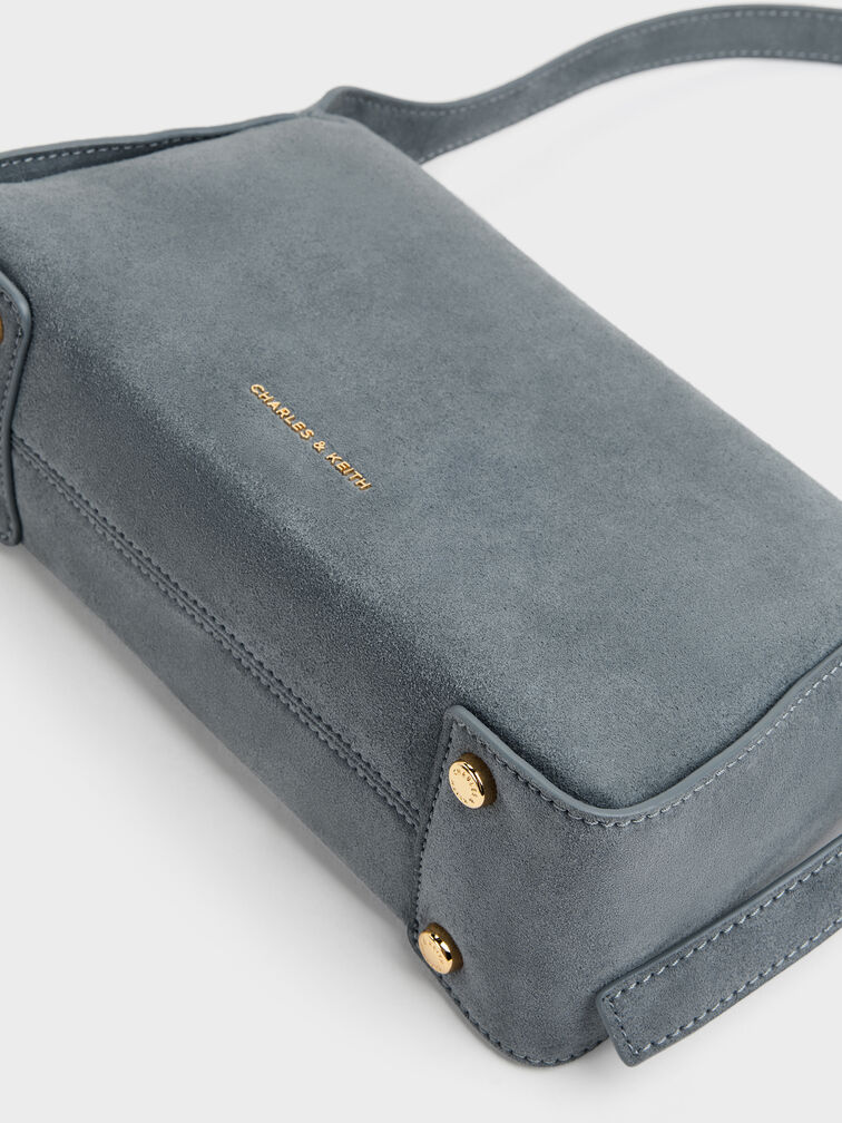 Aislin Shoulder Bag, Smoky Blue, hi-res