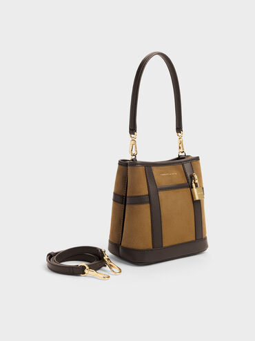 Tas Bucket Scottie Two-Tone, Sahara Sand, hi-res