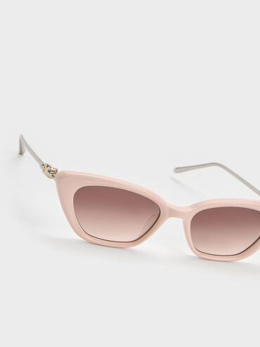 Kacamata Cat-Eye Adalyn, Soft Pink, hi-res
