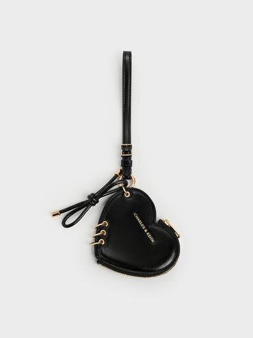 Charm Heart Rey, Black, hi-res