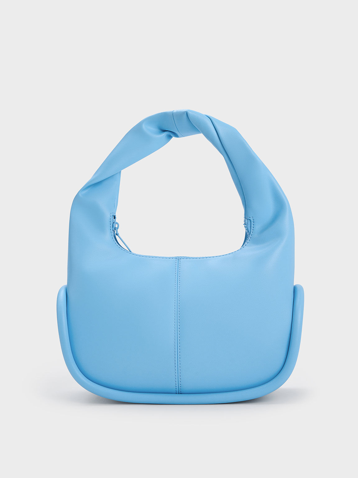 Blue hobo bag clearance