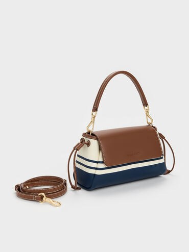 Tas Ransel Top-Handle Hanya, Multi, hi-res