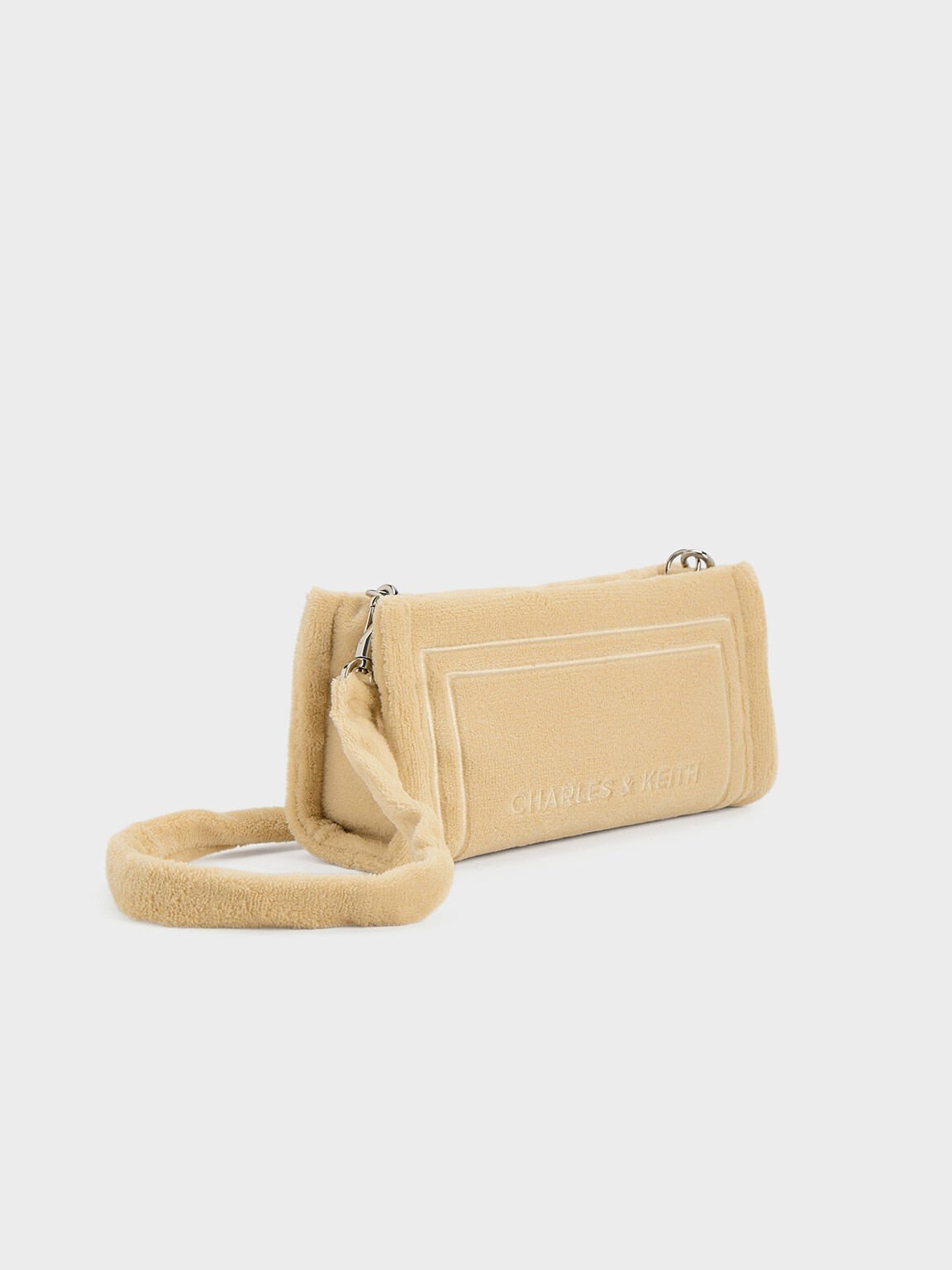 Charles and cheap keith suede bag