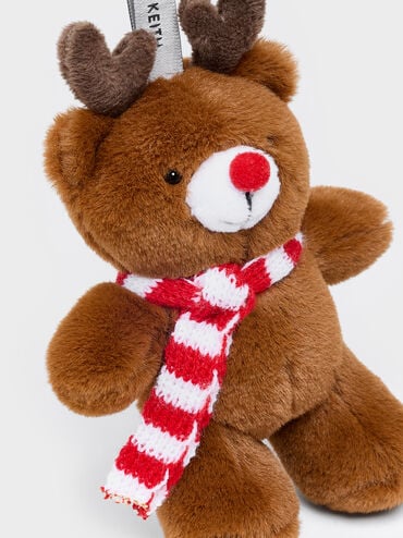 Gantungan Tas Reindeer Dodie, Multi, hi-res