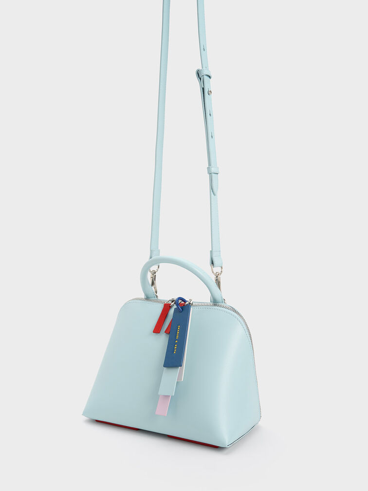 Tas Bowling Cockade, Blue, hi-res