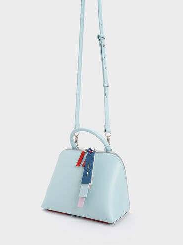 Tas Bowling Cockade, Blue, hi-res