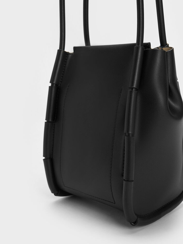 Machina Rectangular Bag, Black, hi-res