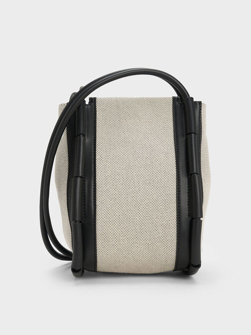Machina Canvas Rectangular Bag, Multi, hi-res