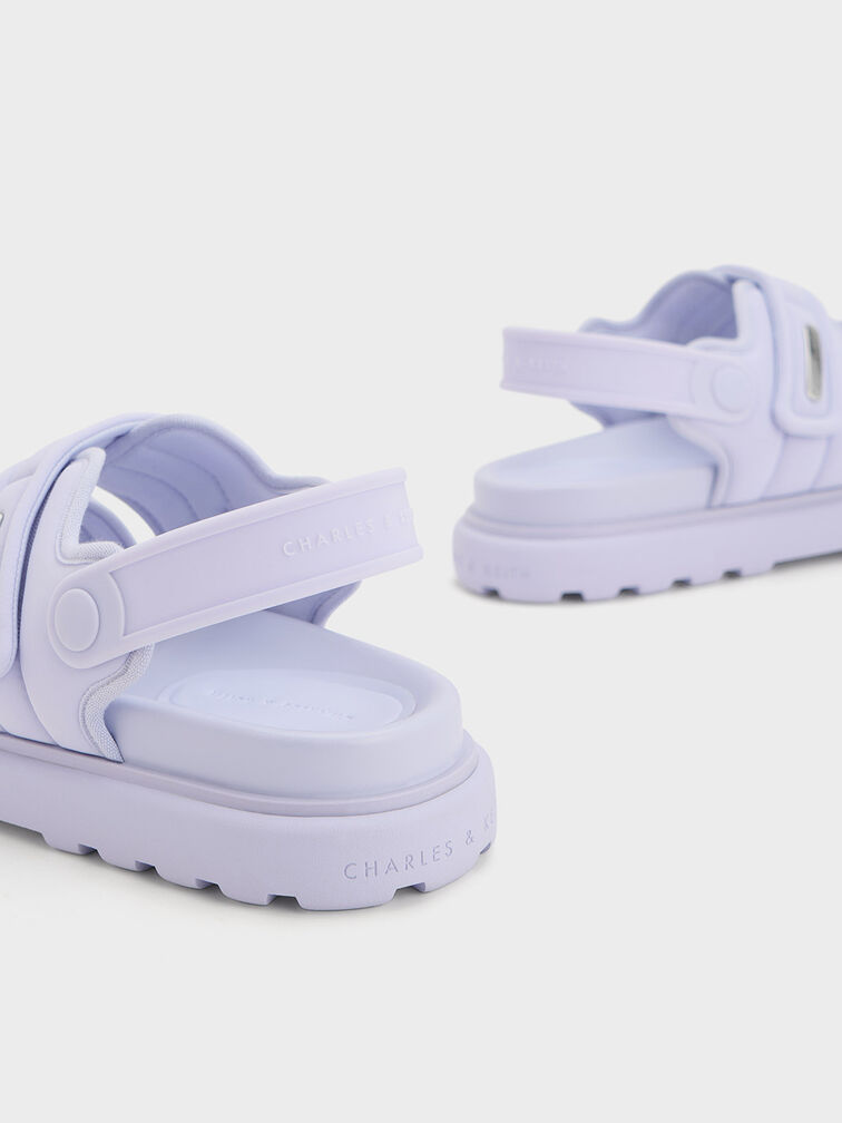 Sandal Puffy Romilly, Lilac, hi-res
