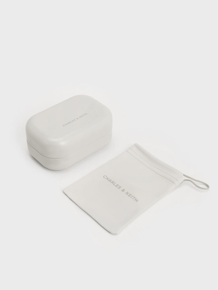 Kacamata Aviator Foldable Brea, Espresso Brown, hi-res