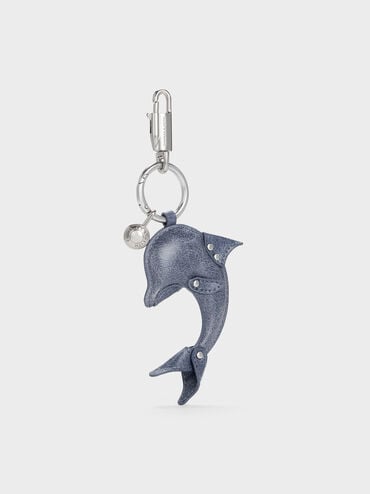 Delfina Dolphin Charm, Allure Blue, hi-res