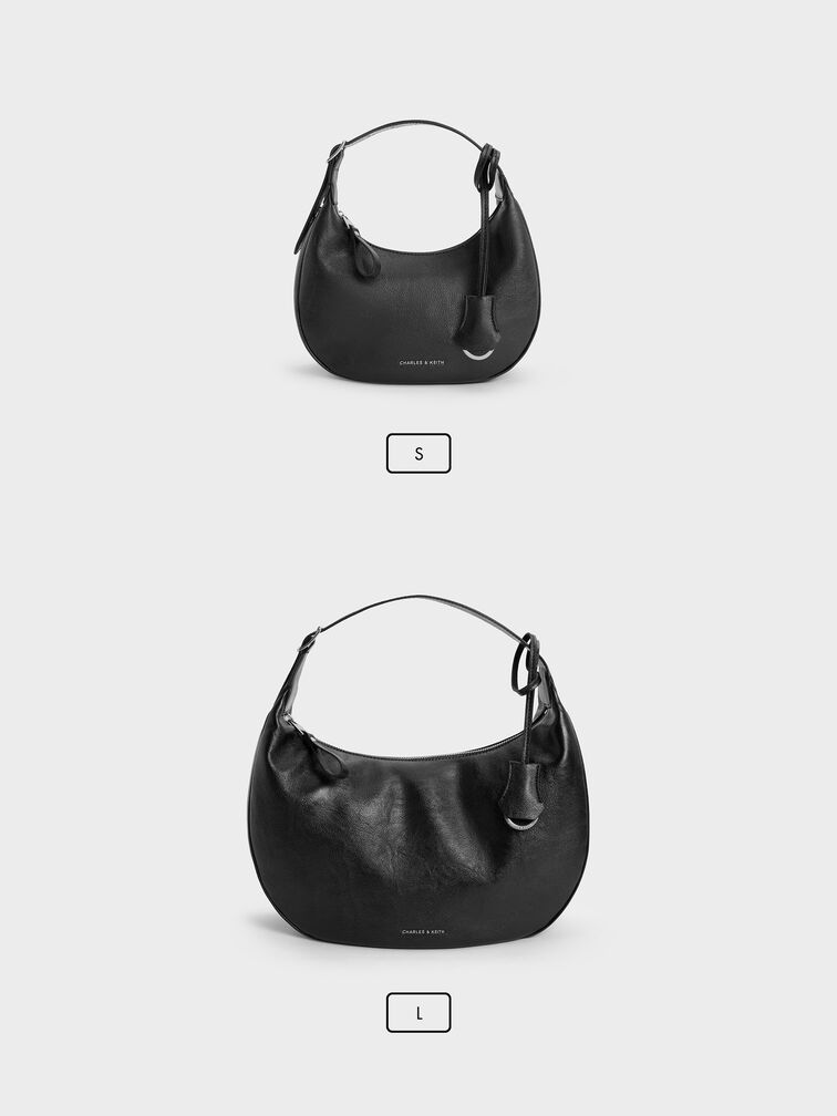 Tas Hobo Vega Large, Noir, hi-res