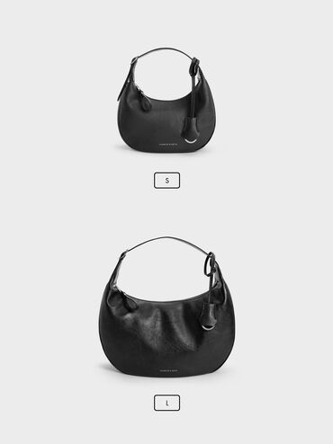 Tas Hobo Vega Large, Noir, hi-res