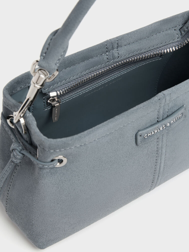 Tas Top Handle Noane, Smoky Blue, hi-res
