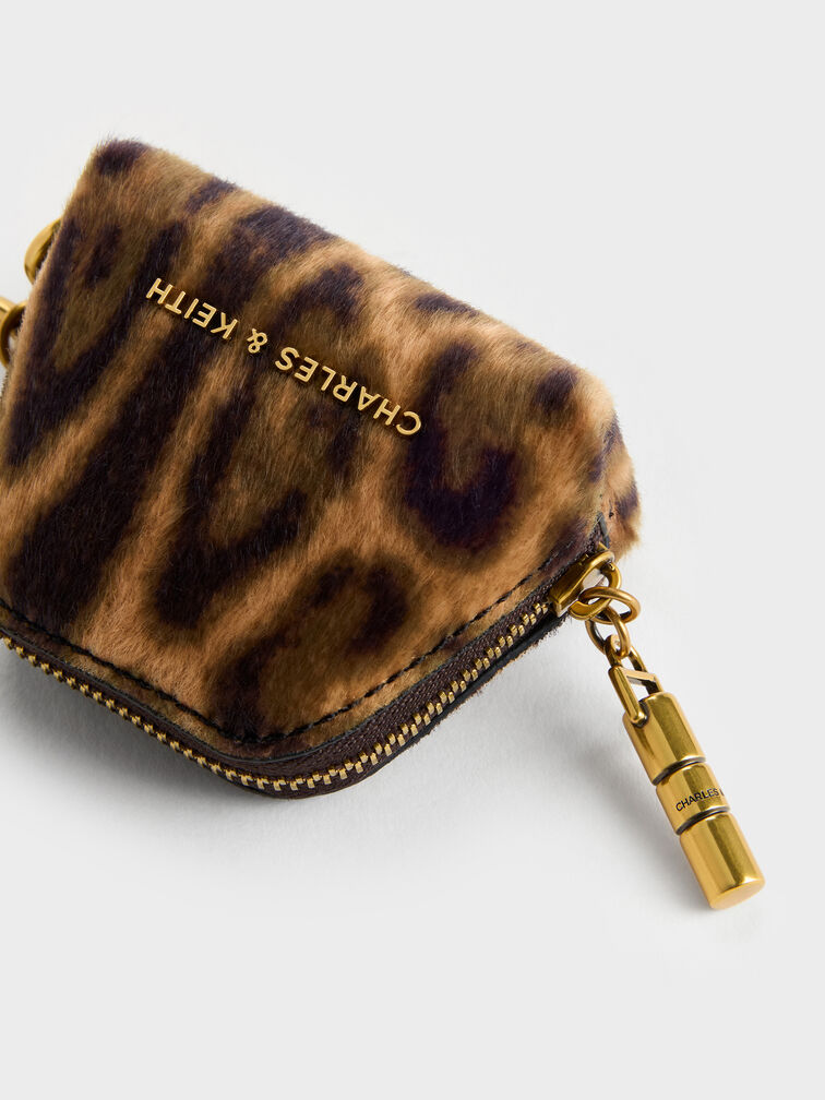 Pouch Micro Leopard-Print Cesia, Multi, hi-res
