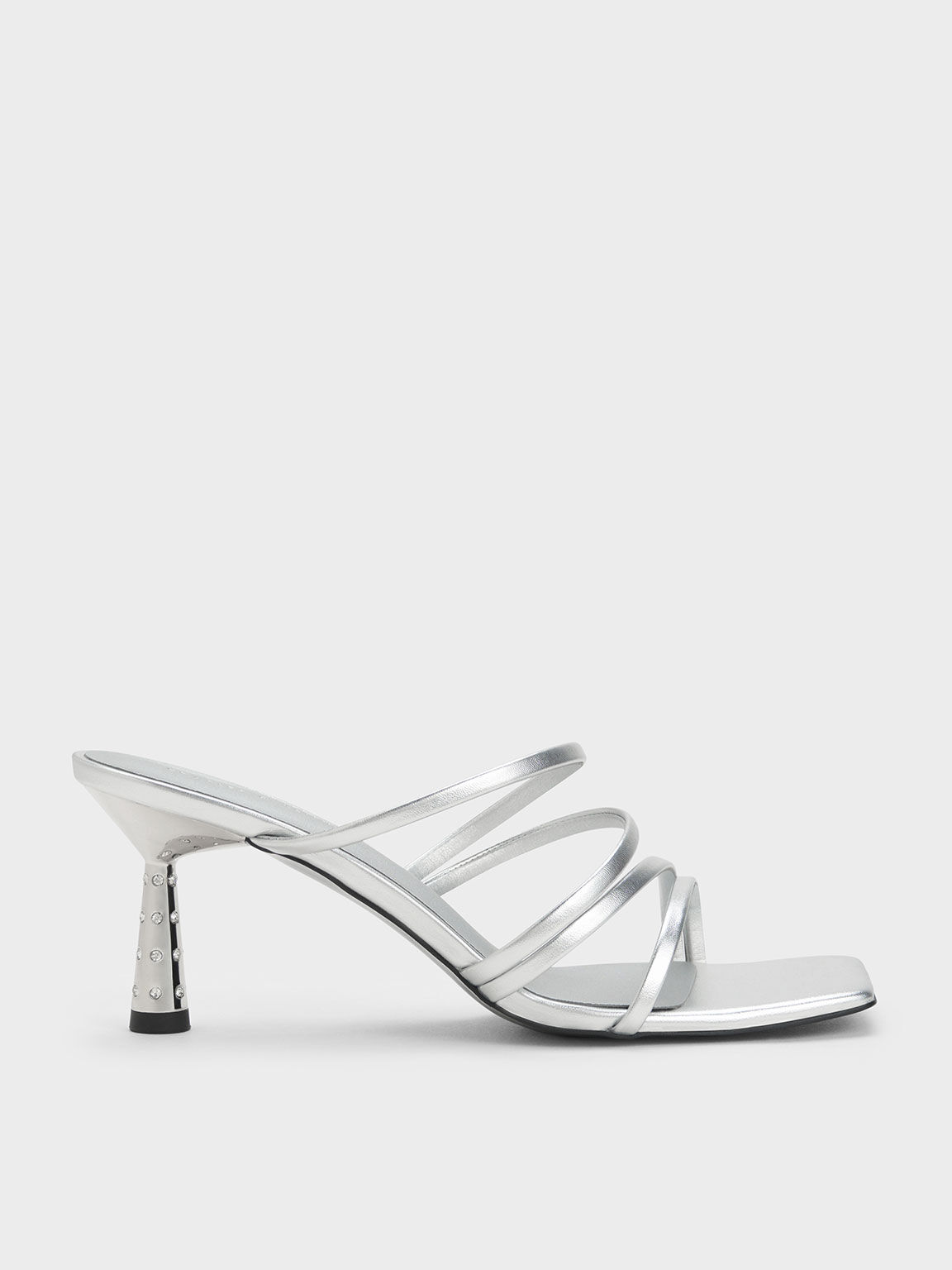 Charles and discount keith silver heels