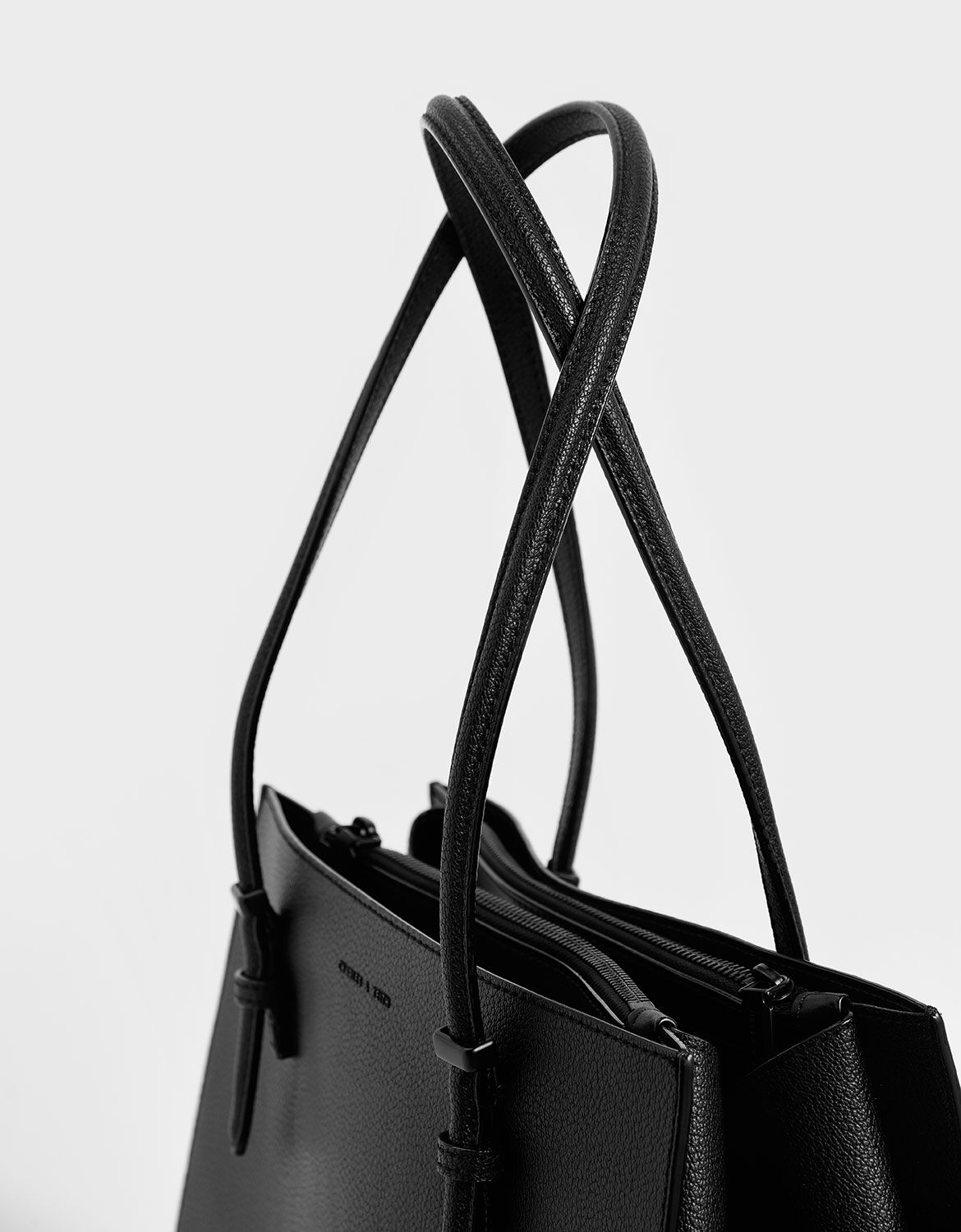 Tas charles and keith tote bag clearance