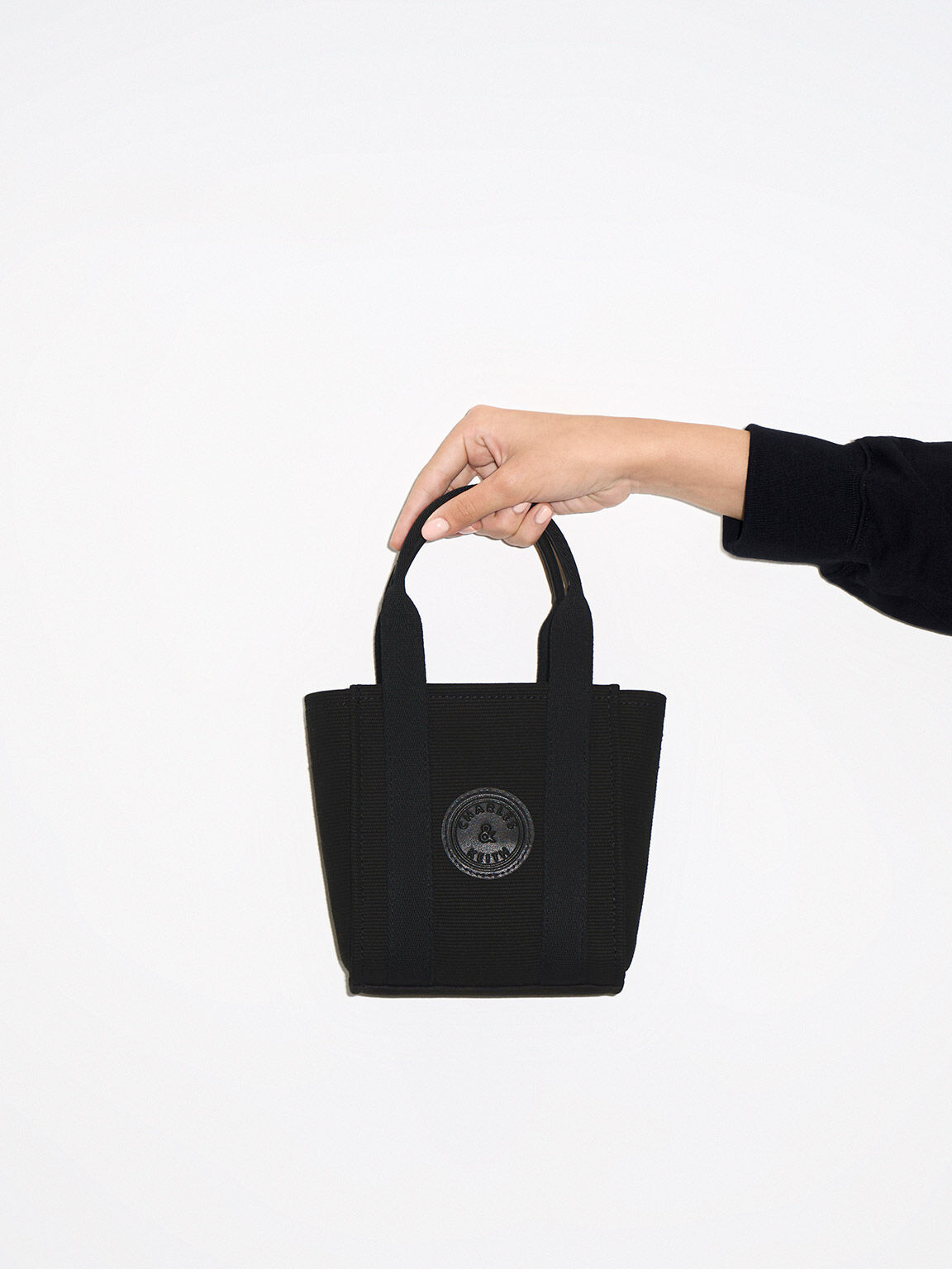 Canvas small tote store