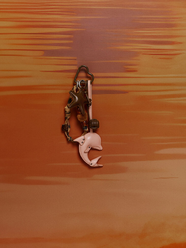 Charm Dolphin & Starfish Delfina, Multi, hi-res