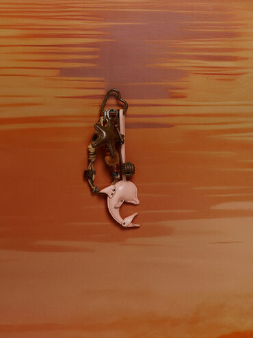 Charm Dolphin & Starfish Delfina, Multi, hi-res